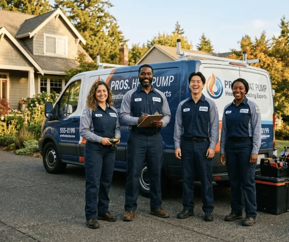 Heat Pump Installation company in Ozone, AR