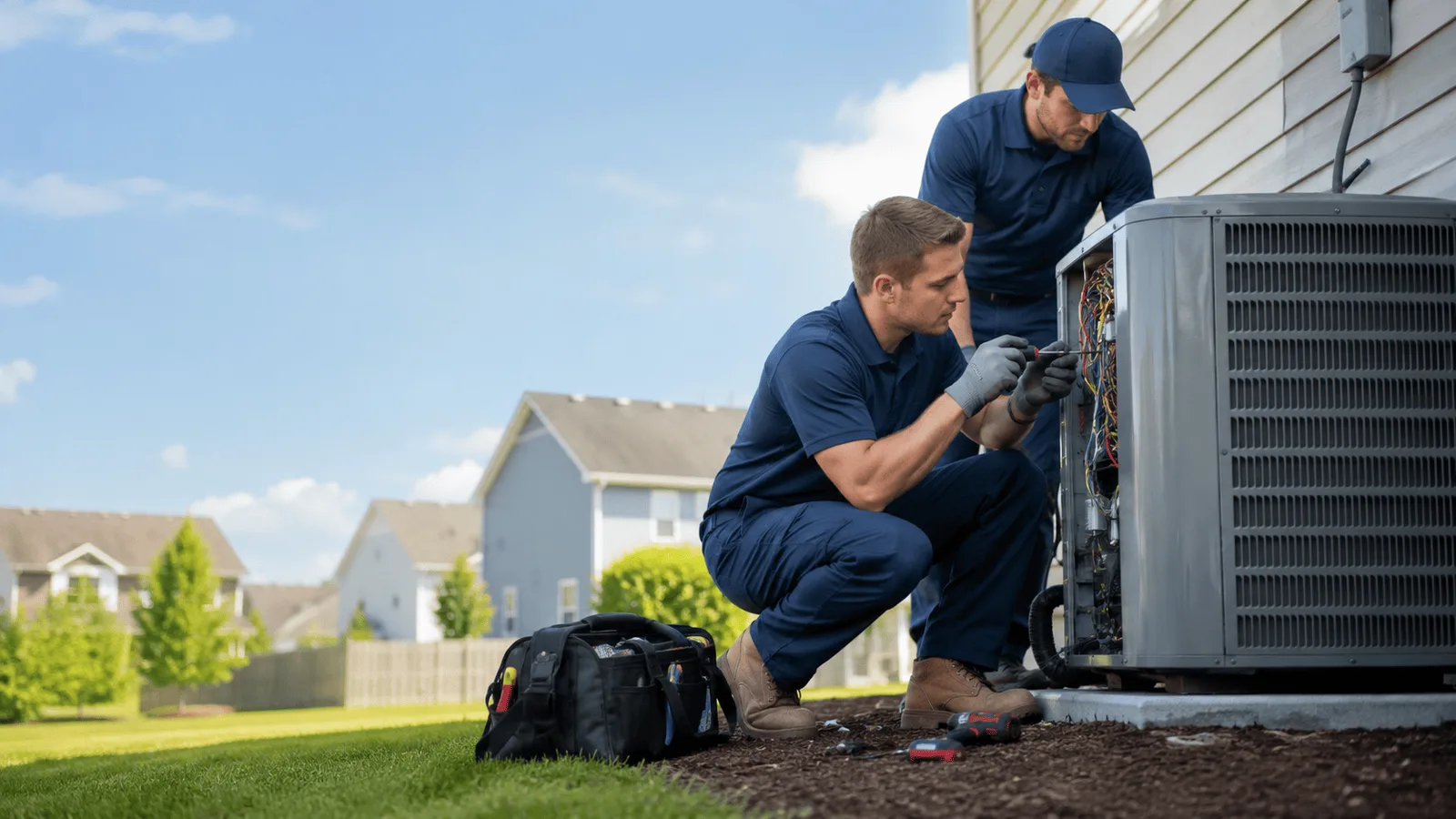 Heat Pump Installation in Ozone, AR near me